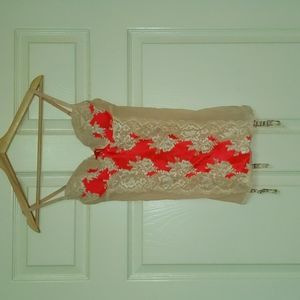 Victoria's Secret Pink Lace Balconette Teddy